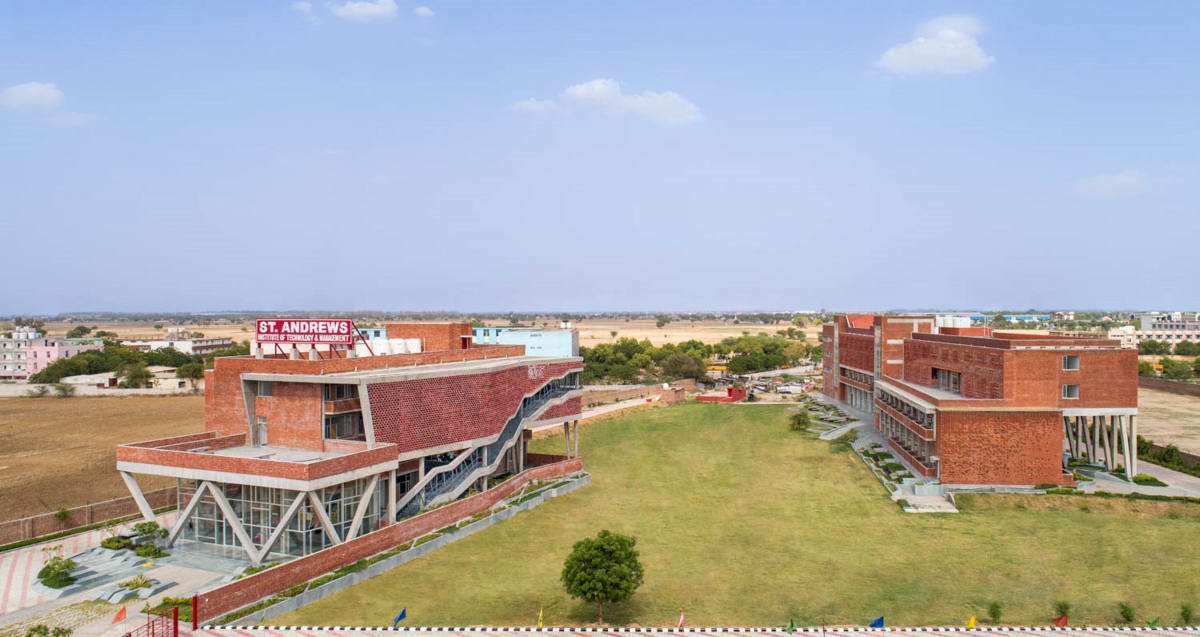 古尔冈某大学女生宿舍楼项目丨印度-3