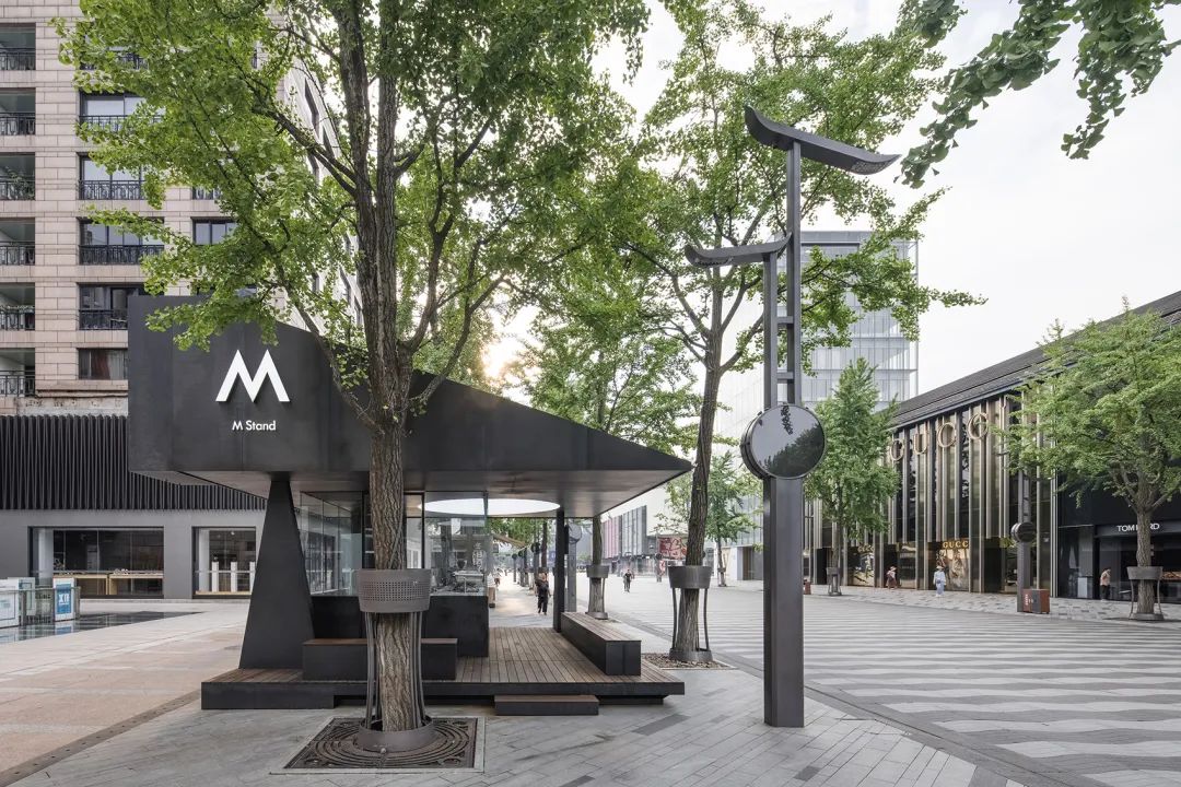 M Stand 杭州西湖角亭丨中国杭州丨上海大舟建筑设计事务所-12