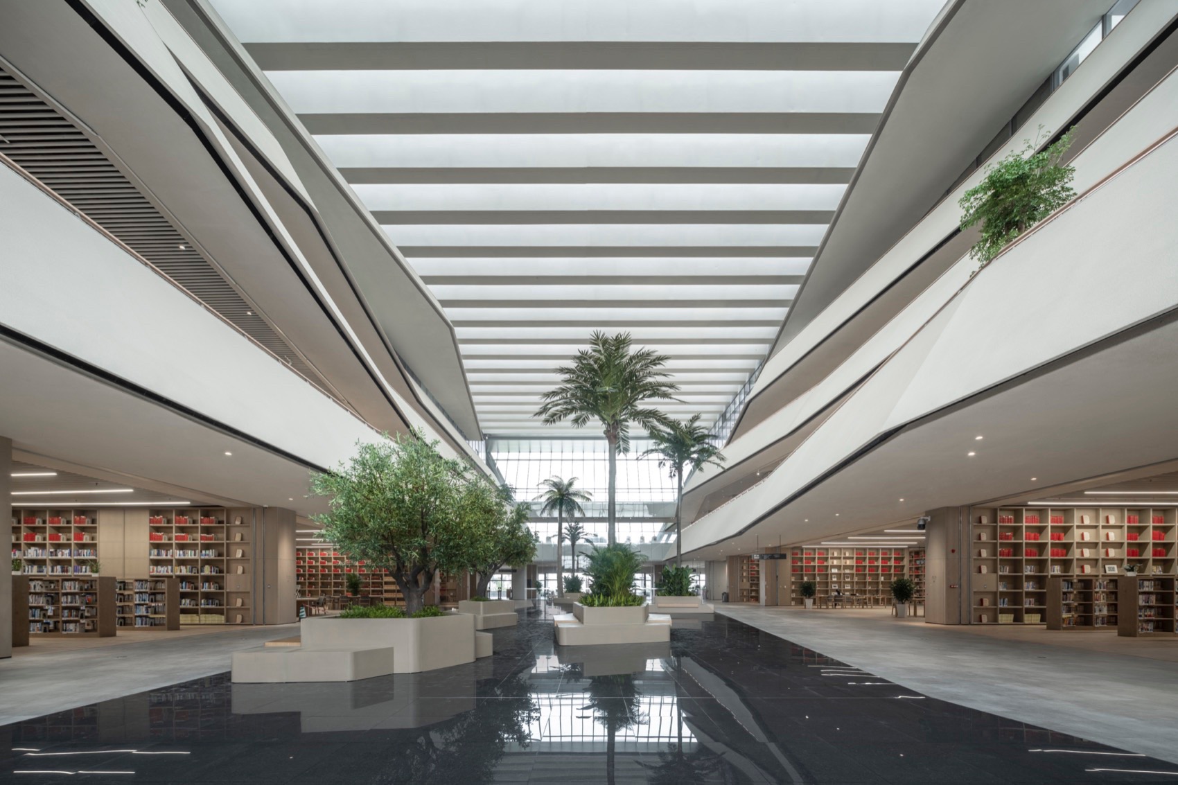 华南理工大学广州国际校区丨中国广州丨华南理工大学建筑设计研究院有限公司-89