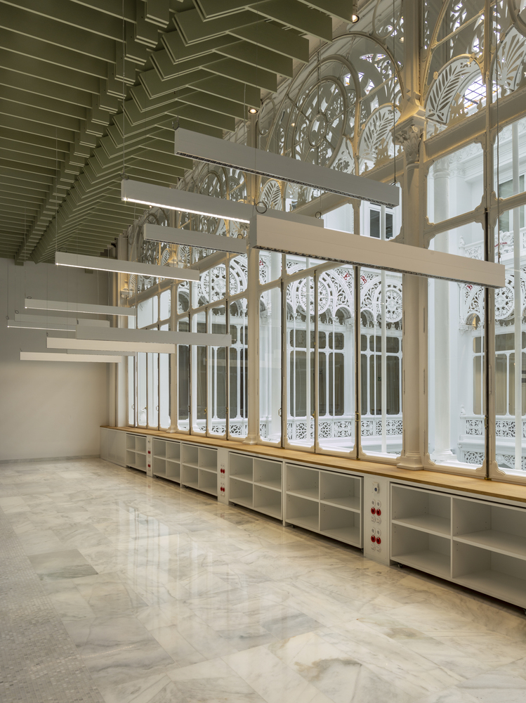 西班牙央行图书馆重生 · 历史与未来的交融-30