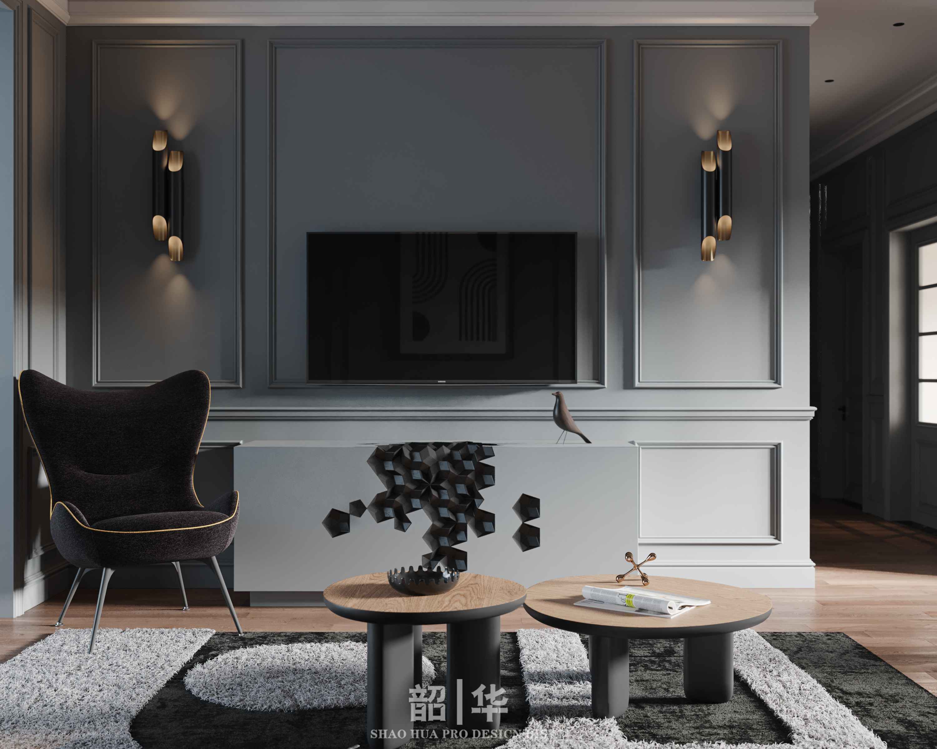 现代欧式风格家居设计，打造温馨浪漫空间-19