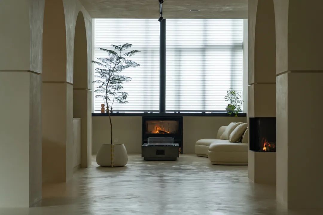 光影微建筑 解构之舍·ReMod 壁炉展厅丨中国上海丨图图建筑设计工作室-7