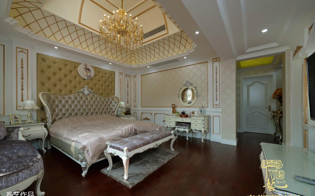 
(秦艺国际设计)公园1860别墅——实景 -2