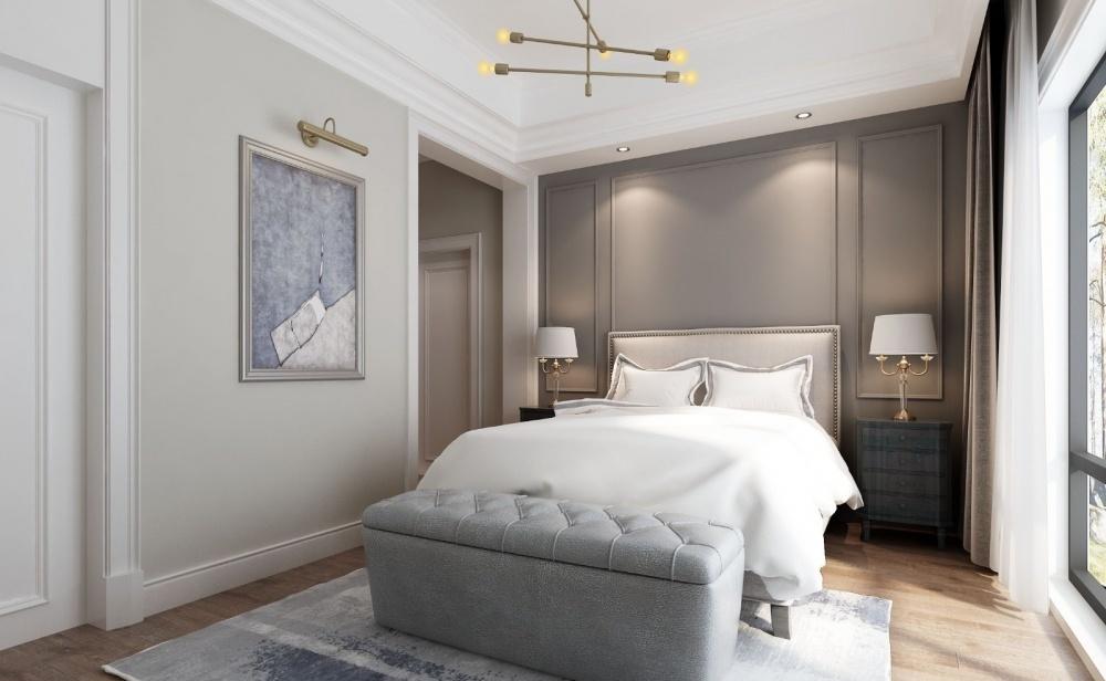 
【棕榈泉花园】820平_独栋_简约中式 -6