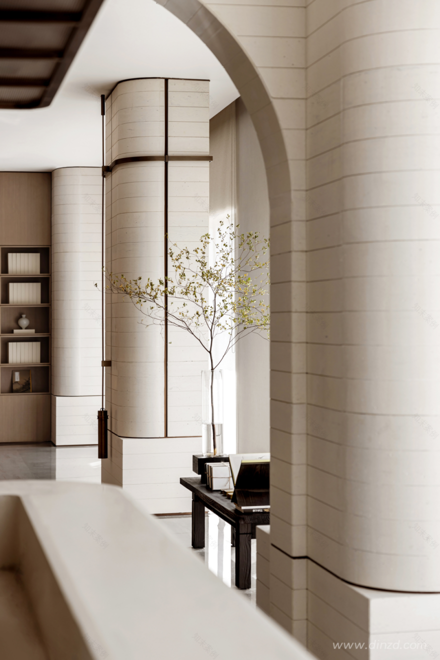 中信泰富济南九庐项目售楼处丨中国济南丨上海飞视设计-25