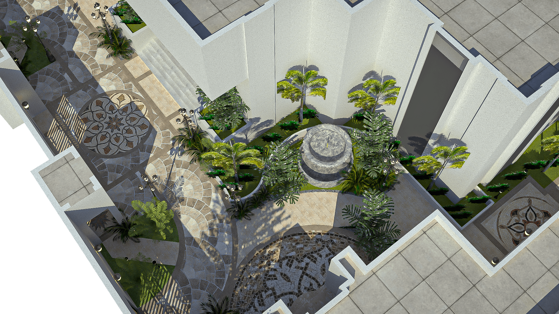 私人别墅景观-41