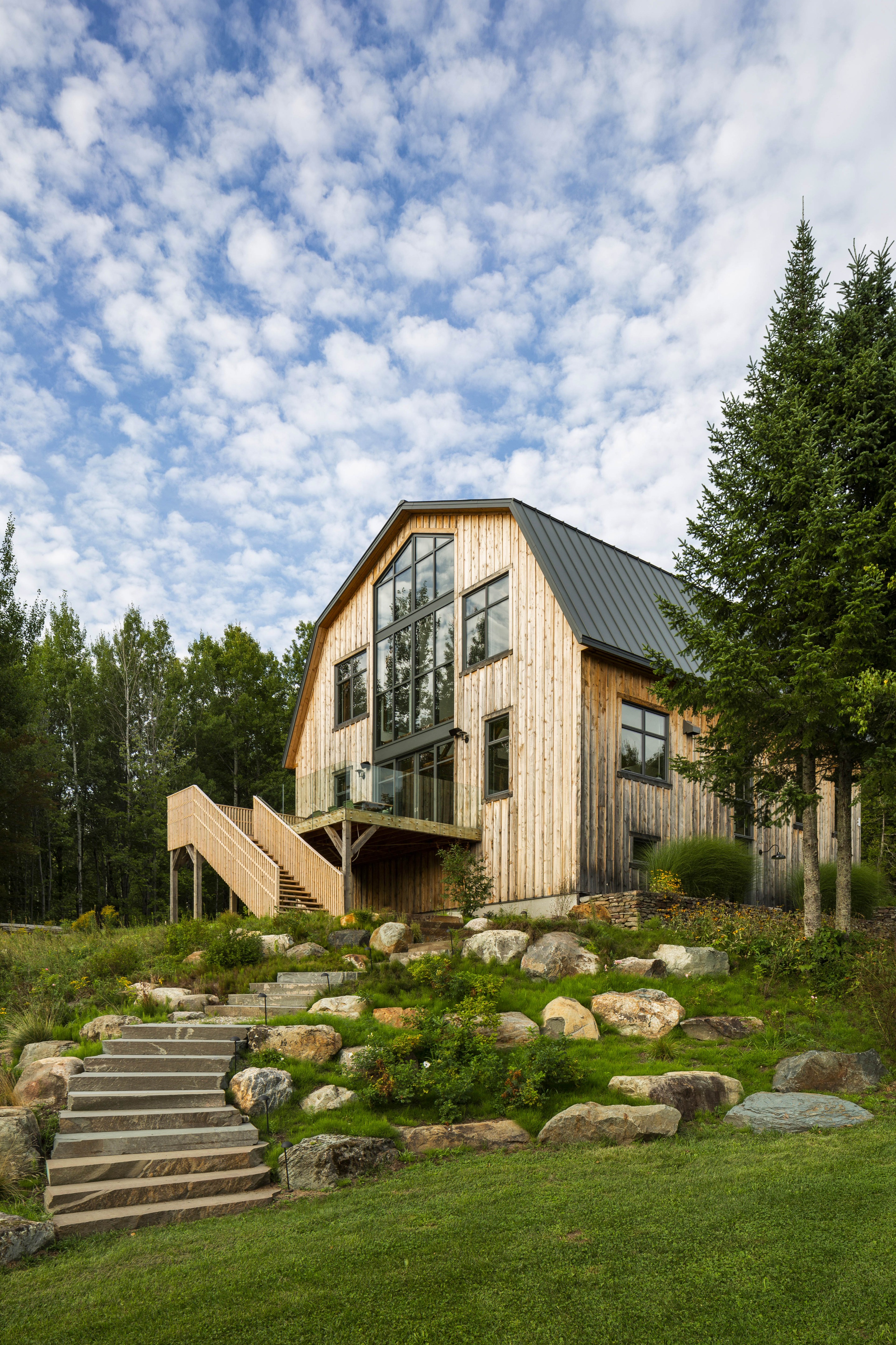 乡村别墅中的古老谷仓重生-5