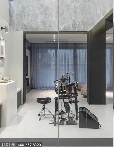 佘山玺樾现代简约别墅设计丨中国上海丨星杰-19