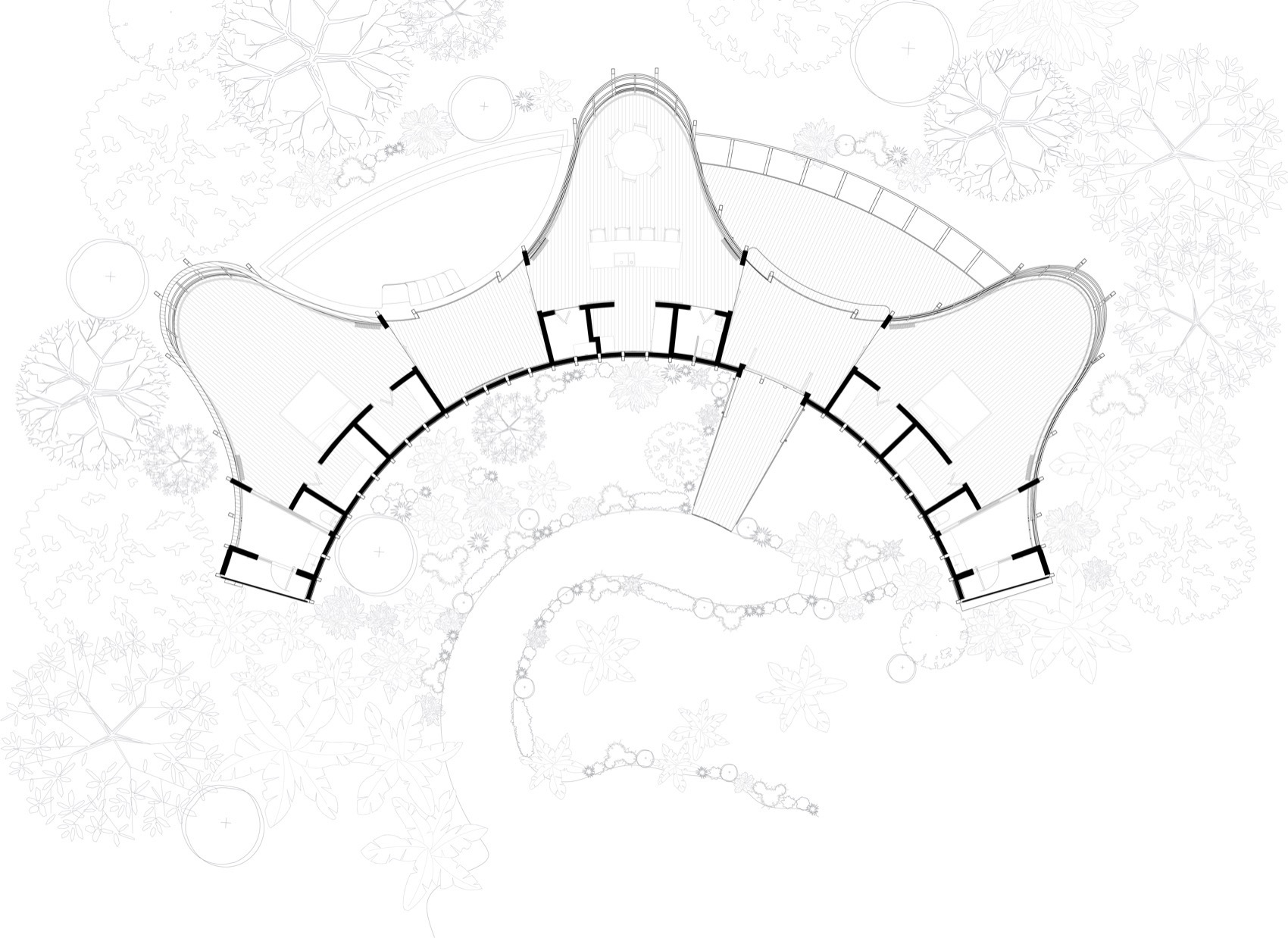 Ojo de Nila别墅丨哥斯达黎加蓬塔雷纳斯丨Studio Saxe-94