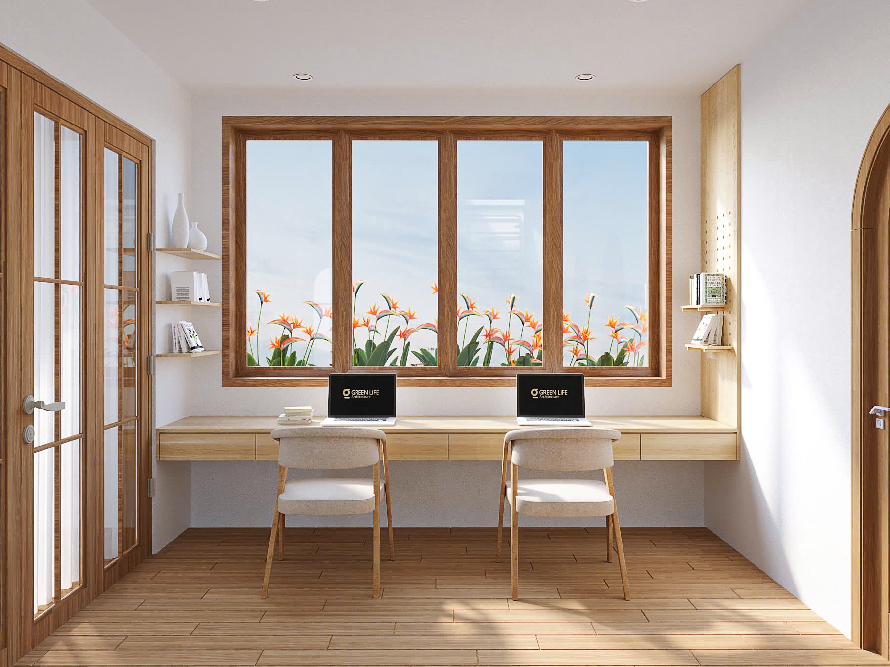 Tropical Scandinavian Villa in Vietnam-21