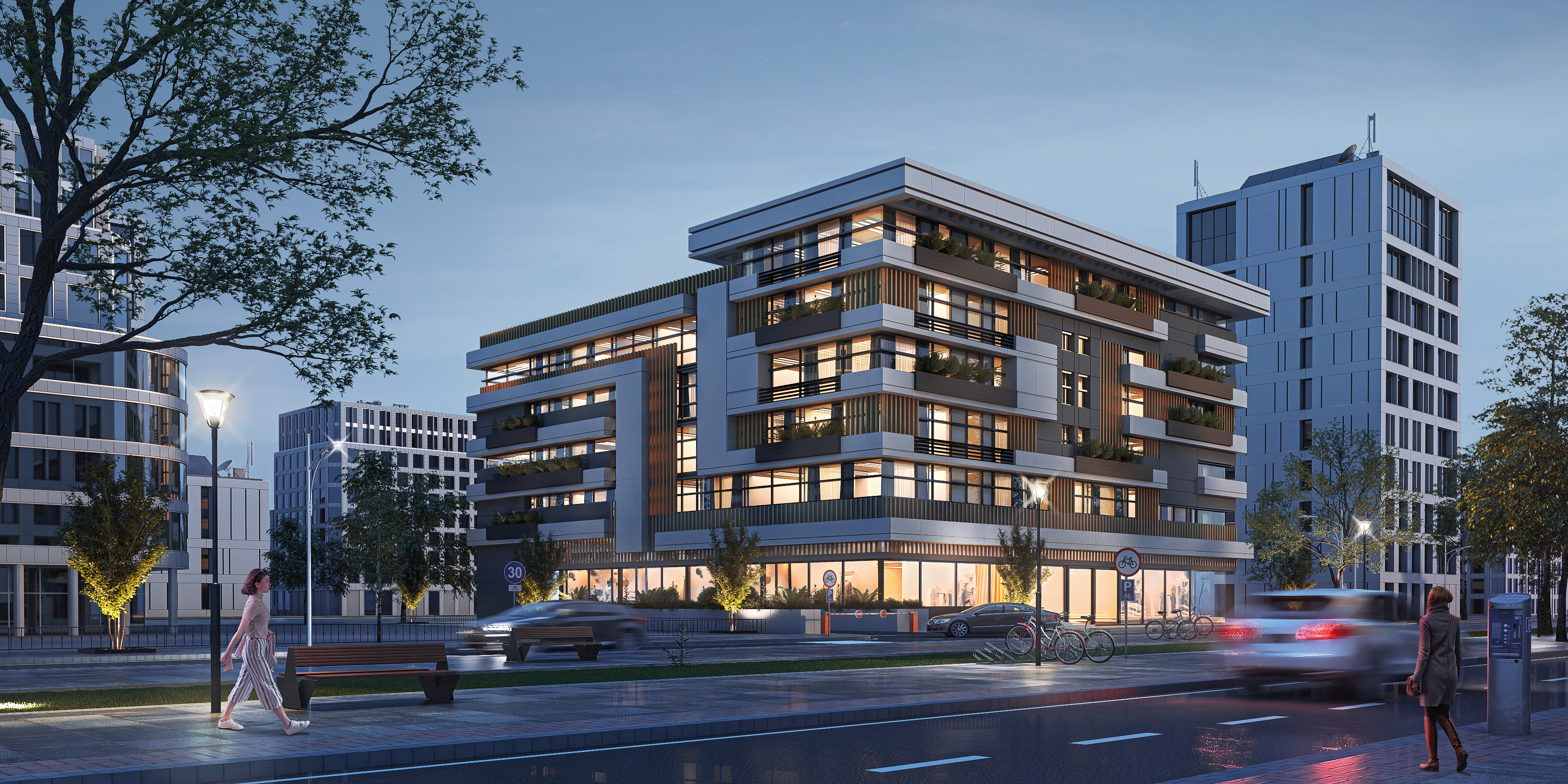 阿布扎比住宅建筑丨阿联酋阿布扎比丨Ahmed Sayed-7