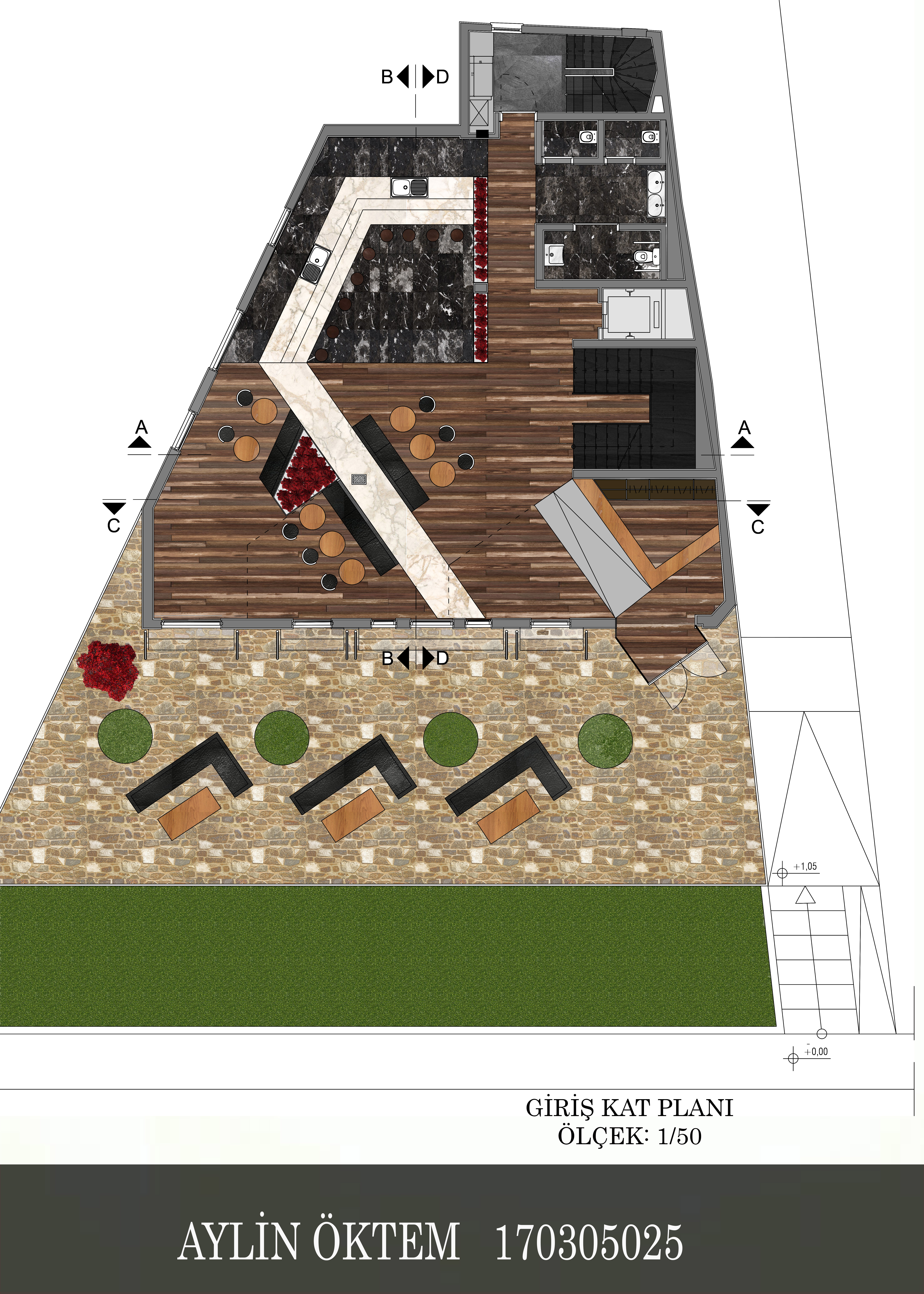 Restoran Projesi Paftalar-4