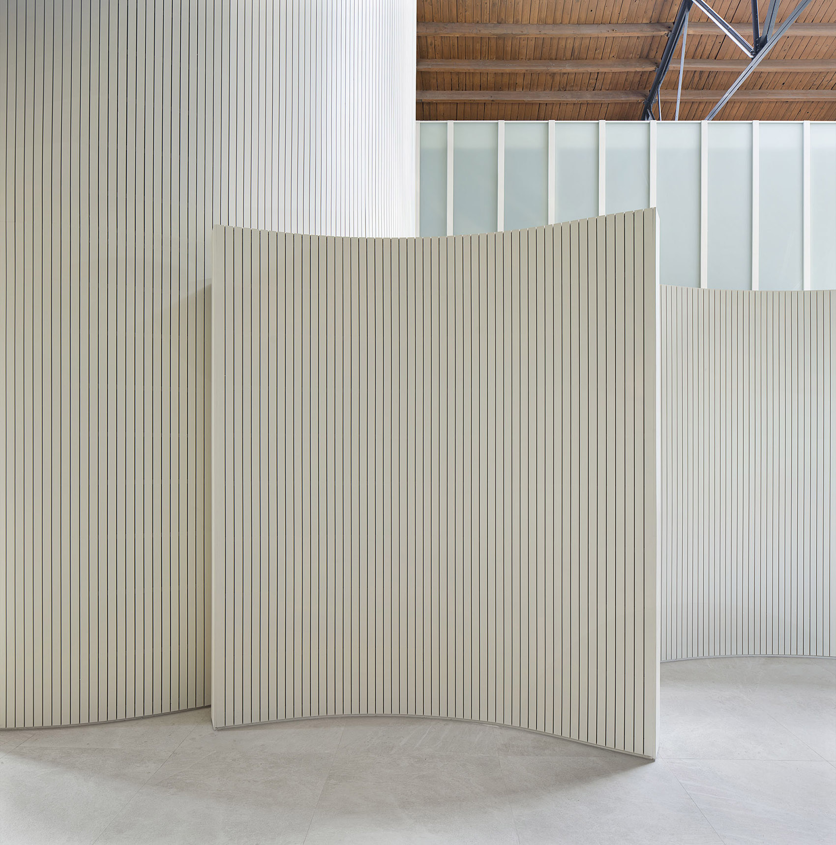 TANATORI DE SANTS 殡仪馆丨西班牙巴塞罗那丨Mirag-1