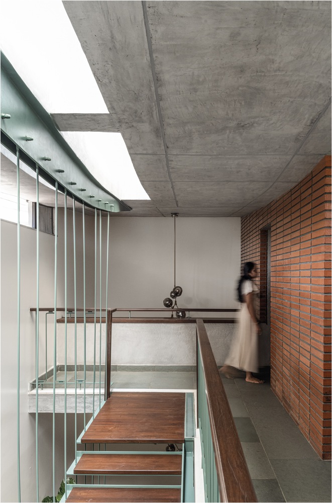 绿意盎然的北班加尔住宅丨Funktion Design-37