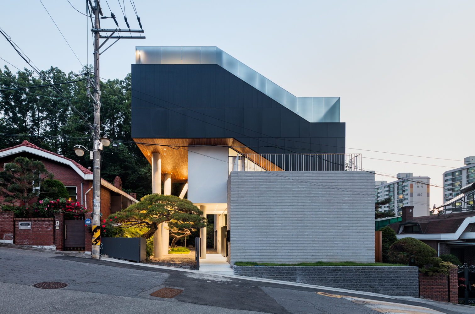 首尔自垒住宅丨韩国丨Dongjin Kim,L'eau Design-13