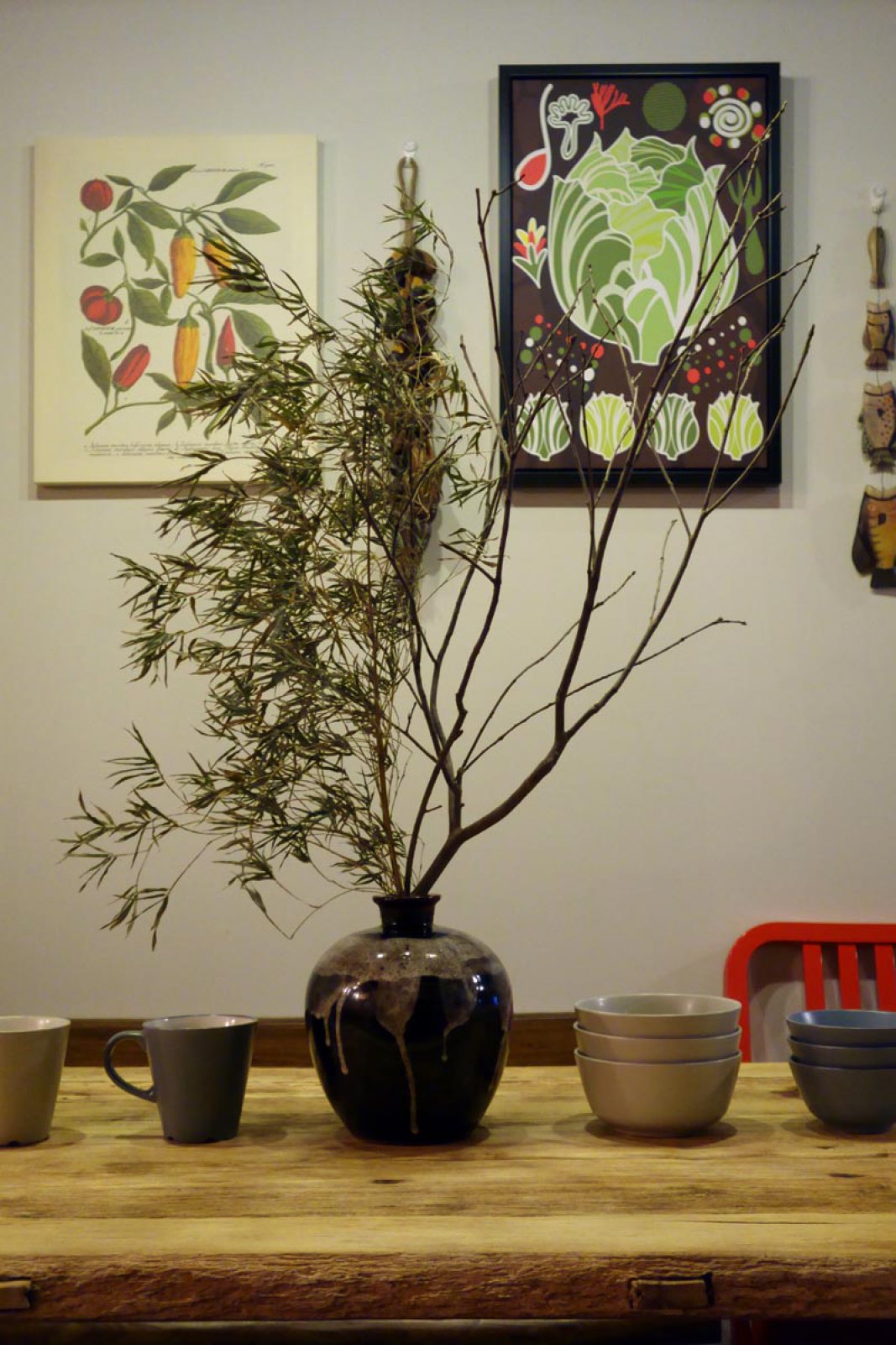 一个60后设计师的素颜自宅-22