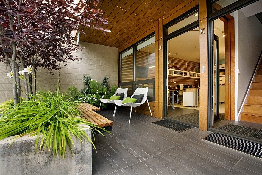 美国阿斯彭现代生活工作住宅重建-0