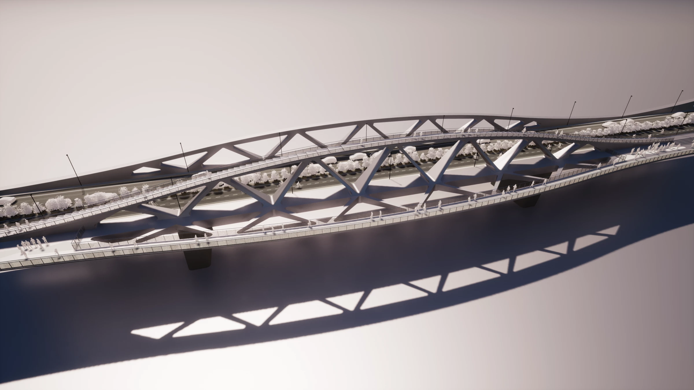 Chameleon 城市桥梁丨匈牙利布达佩斯-70