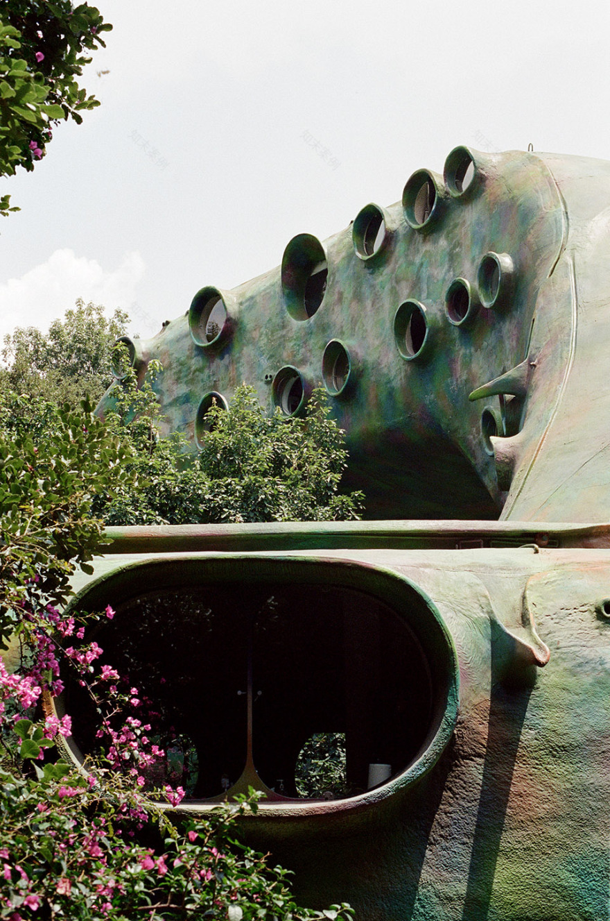 羽蛇神的巢穴丨墨西哥丨Javier Senosiain Aguilar-19