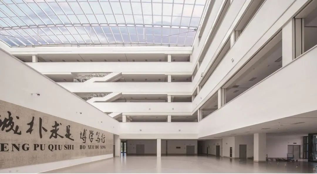 辽宁工程技术大学葫芦岛校区图书馆 | 方圆之间的学术气息-46