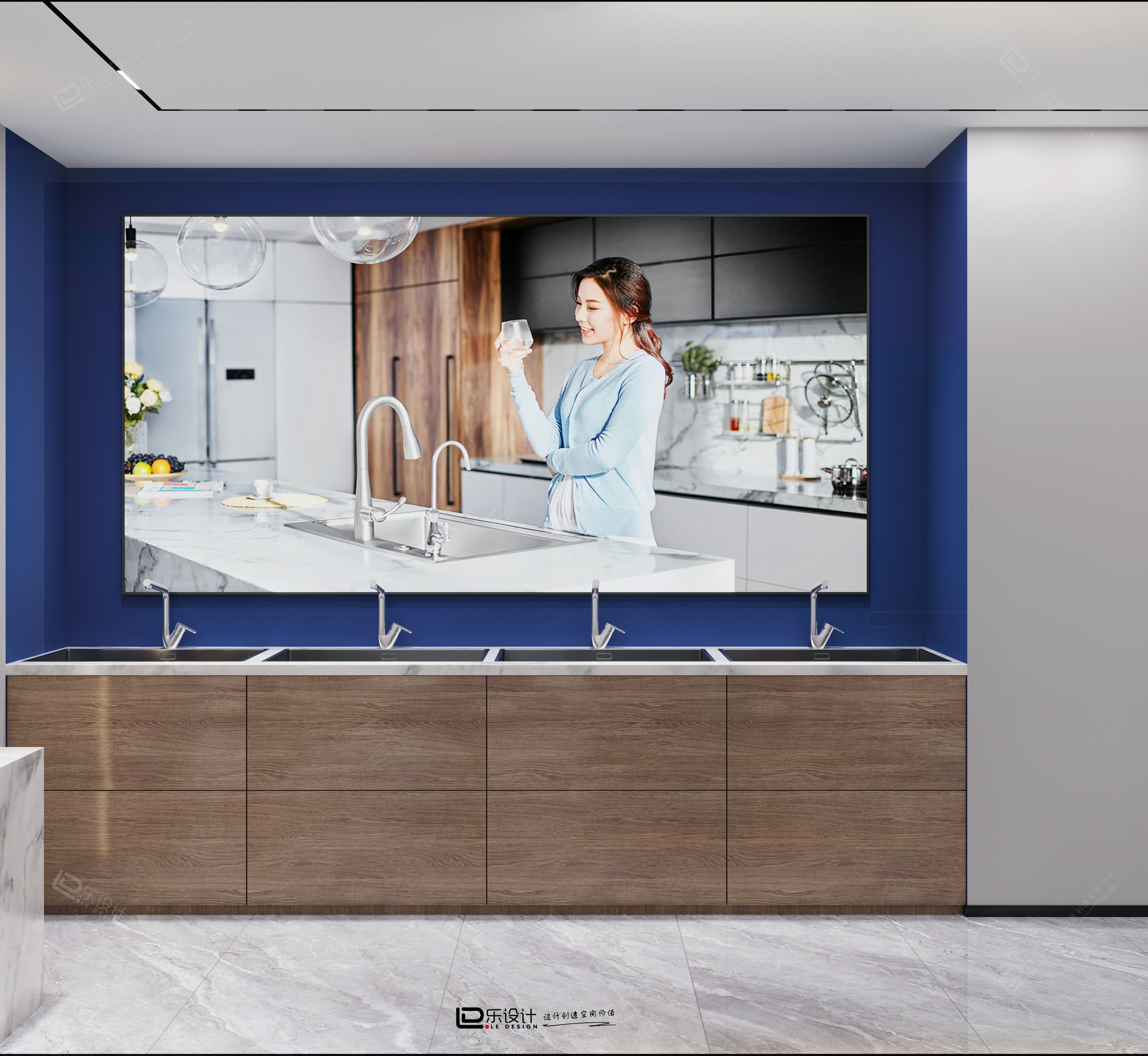 圣都新材料展厅项目丨LD 设计-40