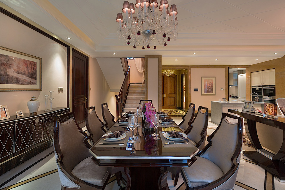 绿城青竹园  别墅样板 1-7