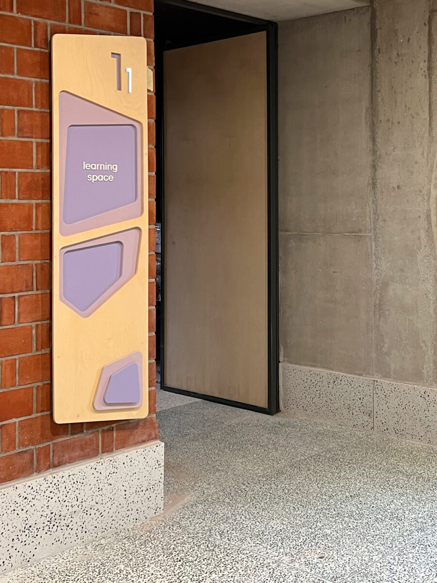 Healthy Planet School Early Years - /STUDIOMDA - Wayfinding Design-2