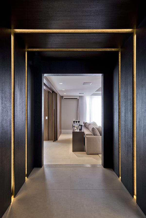 Residência WS · 现代木质住宅的舒适设计-2