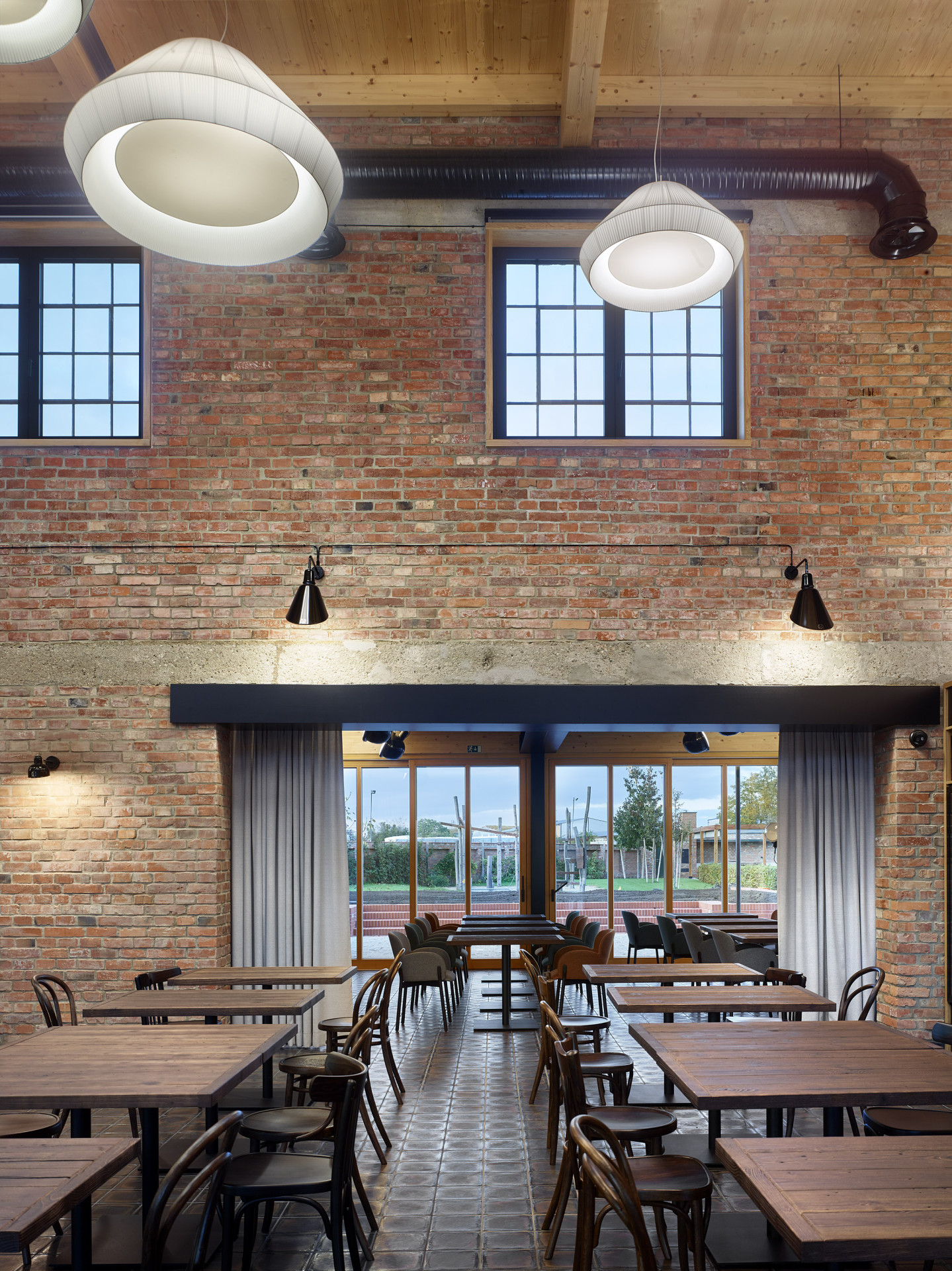 Hrušky磨坊改造项目丨捷克南摩拉维亚-47