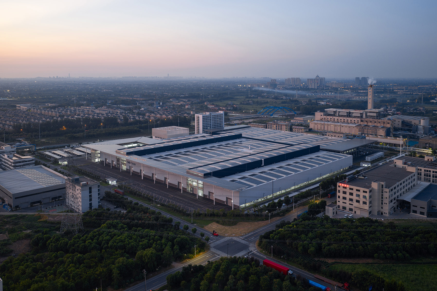 泰瑞GIGA工厂(桐乡)丨中国嘉兴丨milanesi | paiusco-18