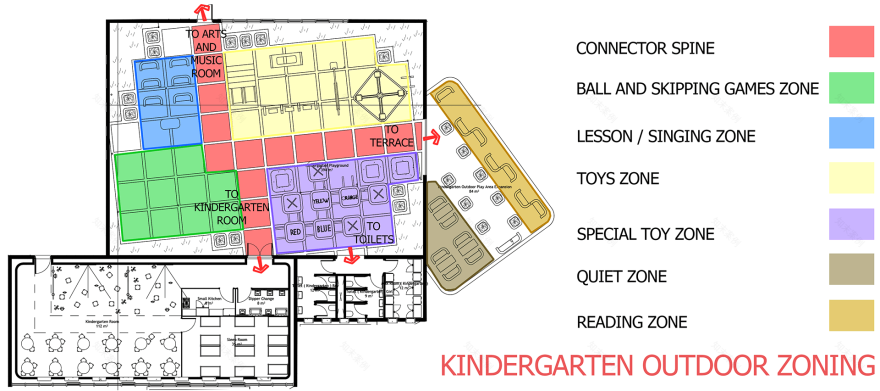 幼儿园和日托项目丨普里什蒂纳-48