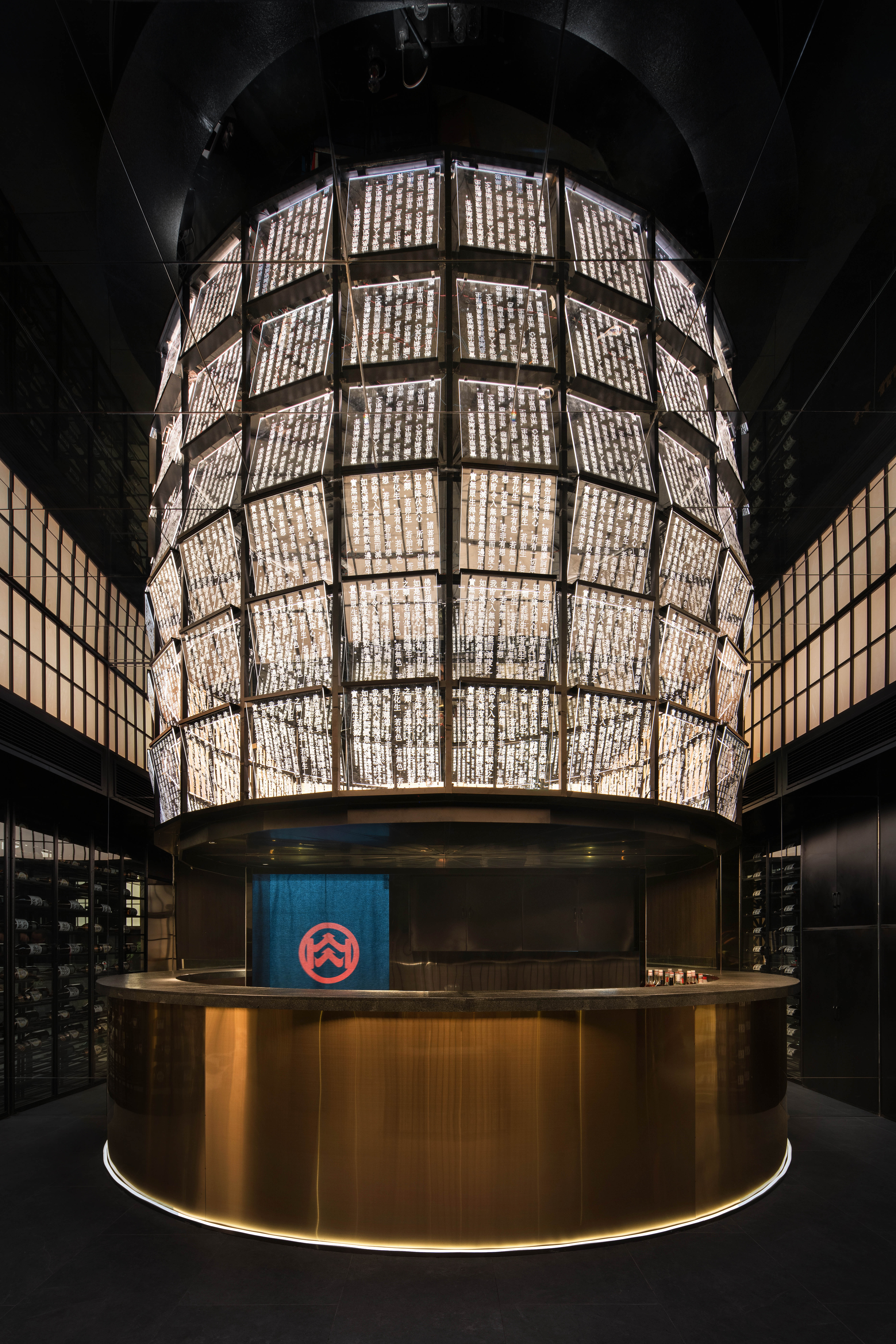 酒肉胡同 · 黑曜石的诗意空间丨中国长沙丨曜生 Raystone-18