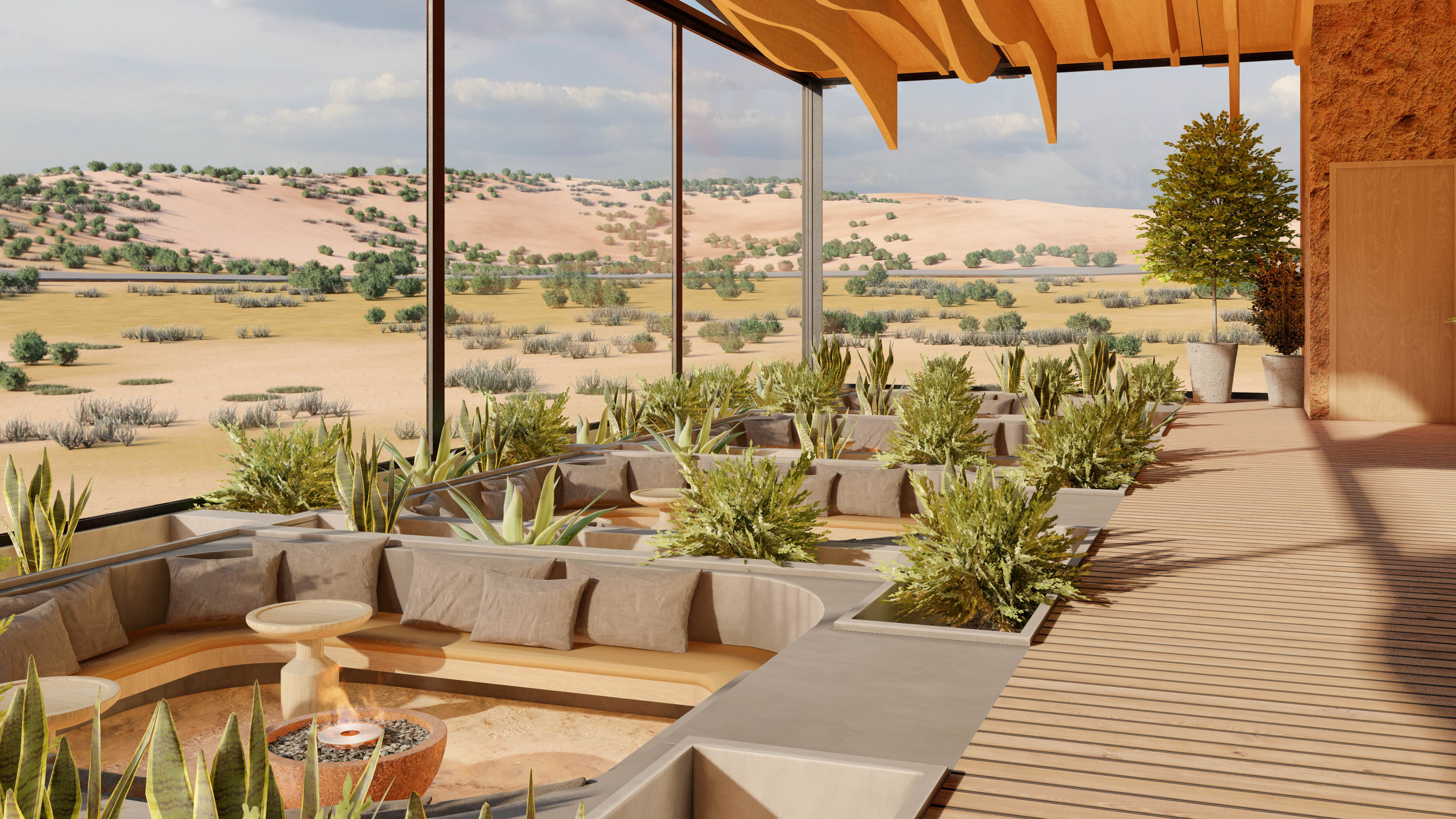 Glamping 概念设计与 3D 可视化丨美国丨Elisa Felisatti-16