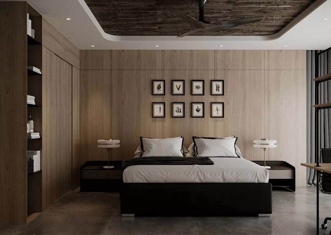 极简现代住宅，打造无法抗拒的高级感-14