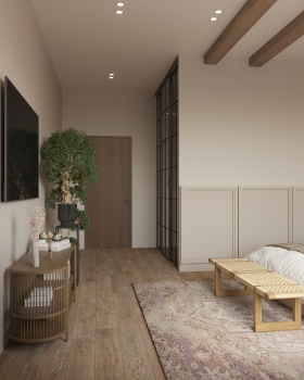 浅色调卧室室内设计