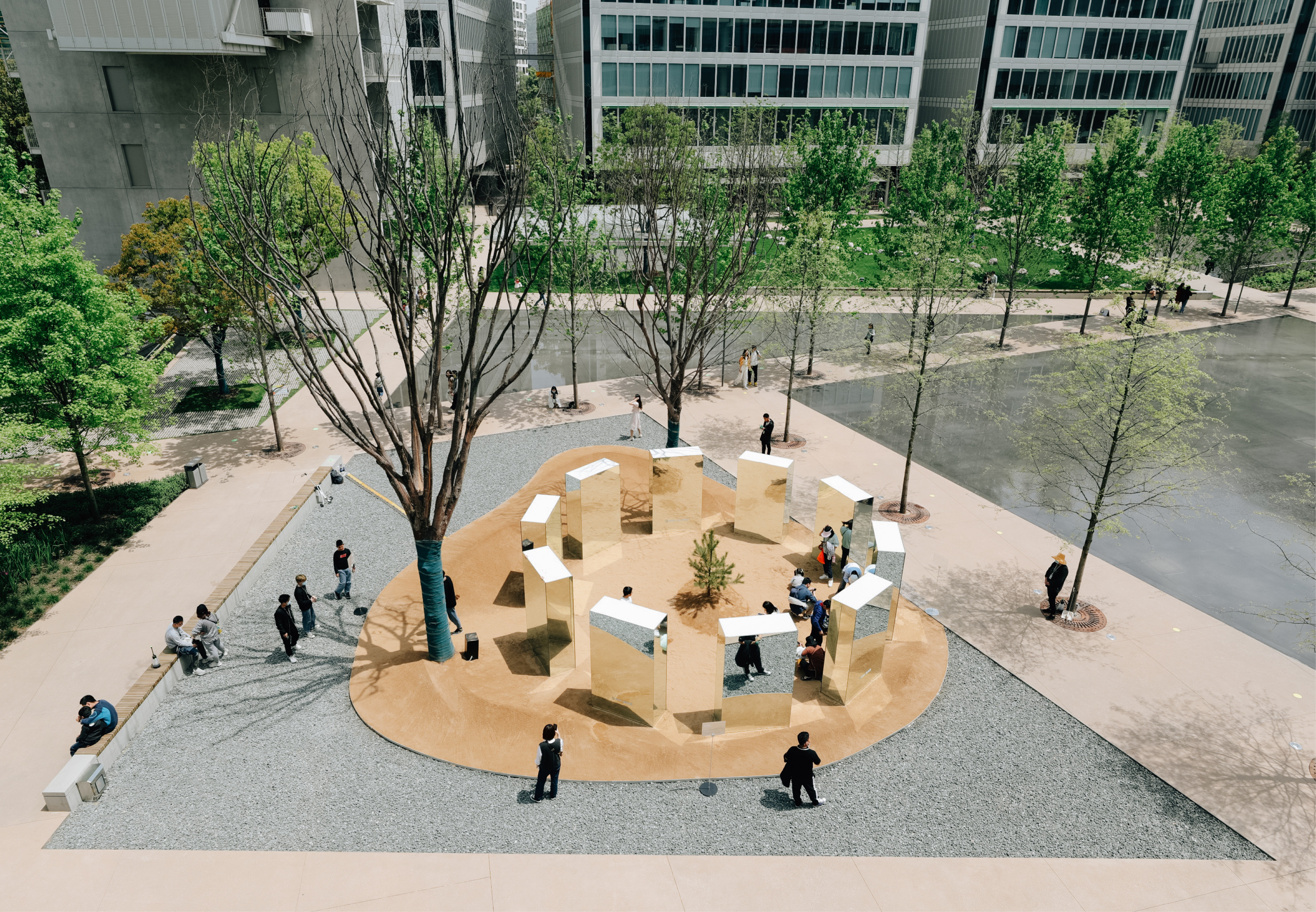 杭州天目里绿色嘉年华「森林里」丨中国杭州丨蚂蚁森林,杭州天目里,不是美术馆-15