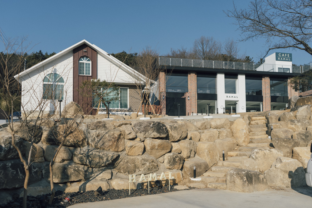 简约时尚 31 平咖啡馆设计-2