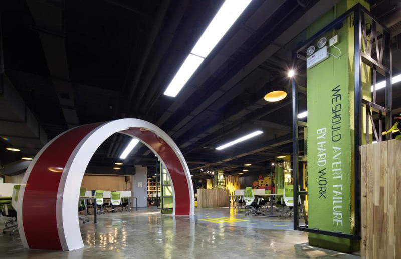 创意无限创客空间设计案例效果图-17