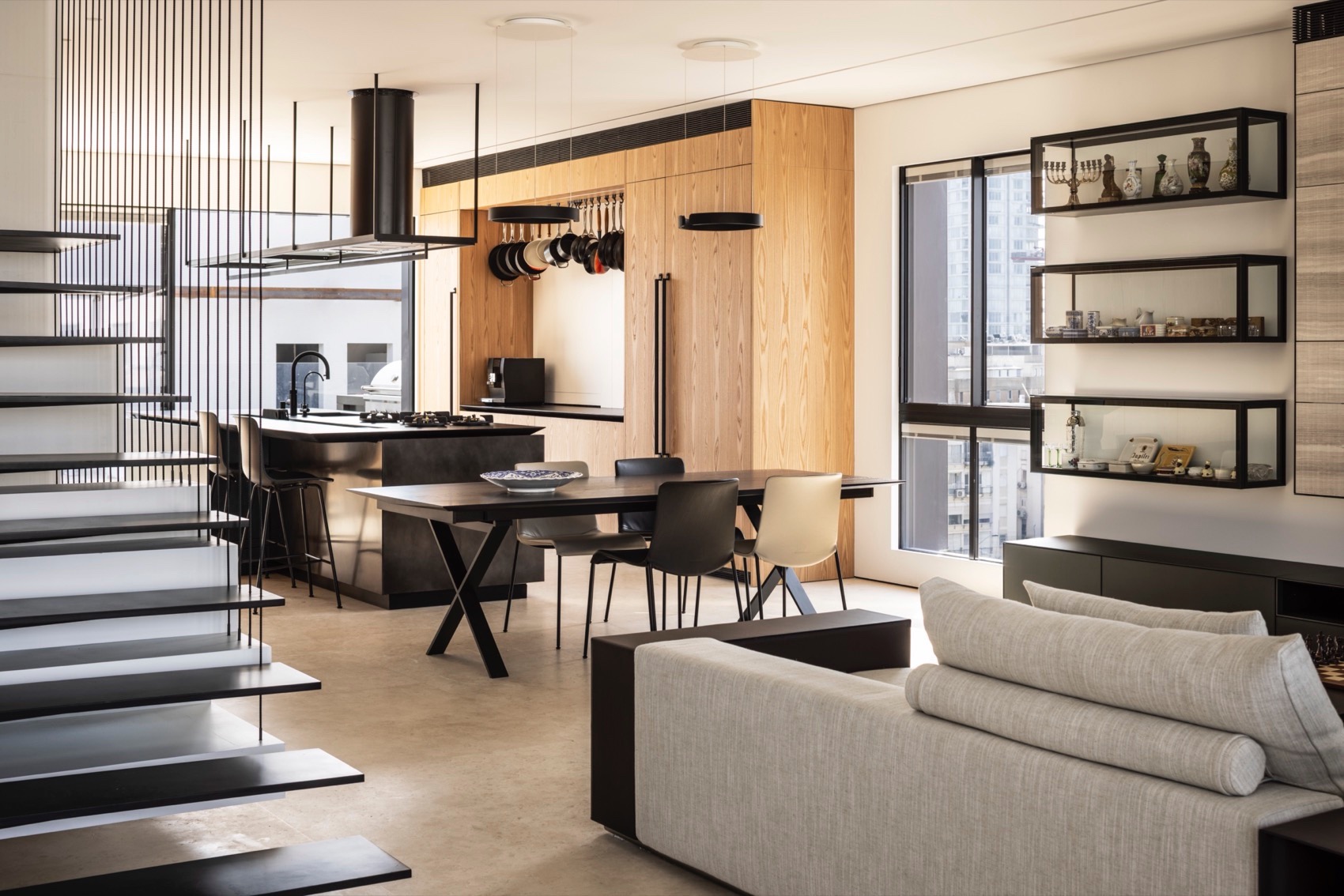 RR 4层公寓丨以色列丨Architect Raz Melamed-34