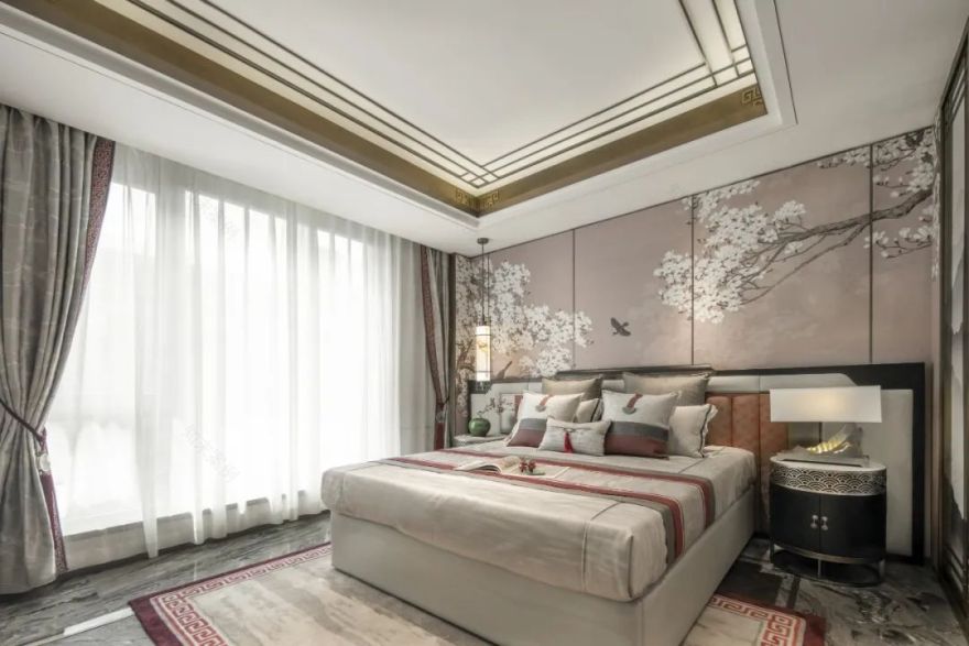 盛唐诗意,现代中式住宅设计丨中国宁波丨一然设计(上海,北京,深圳,沈阳)-70