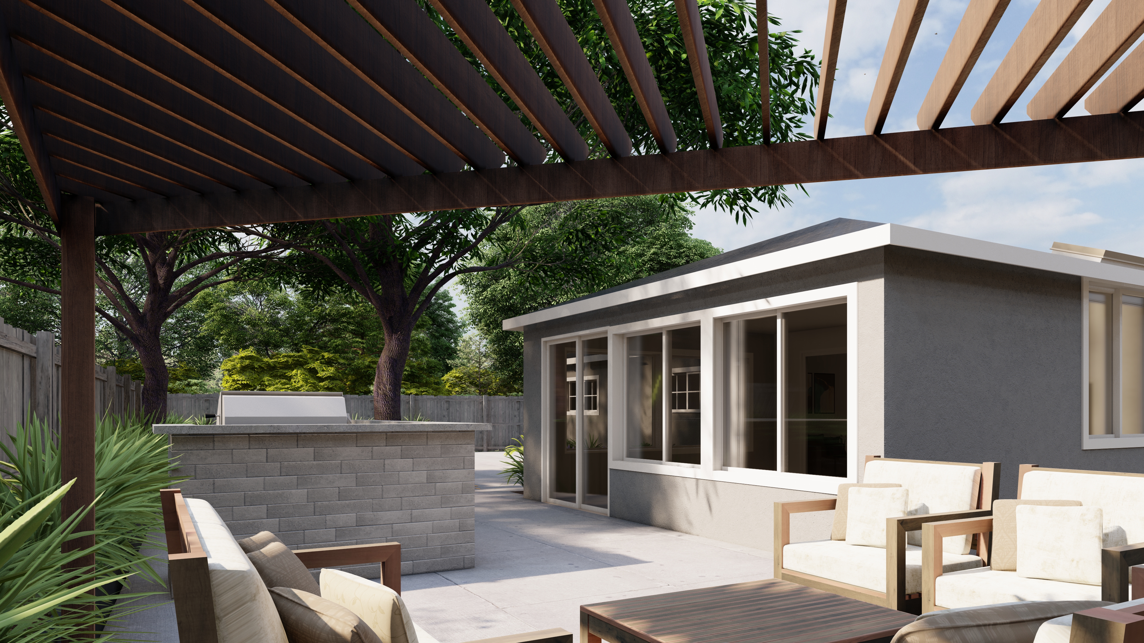 Achille Residence 室内外设计丨美国-24