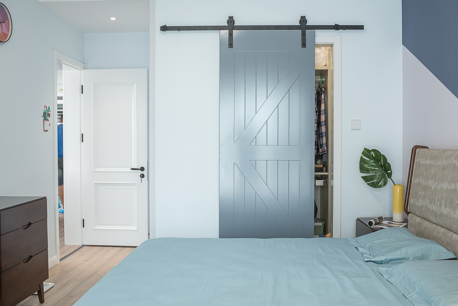 淄博绿城百合 127㎡无玄关收纳设计-30