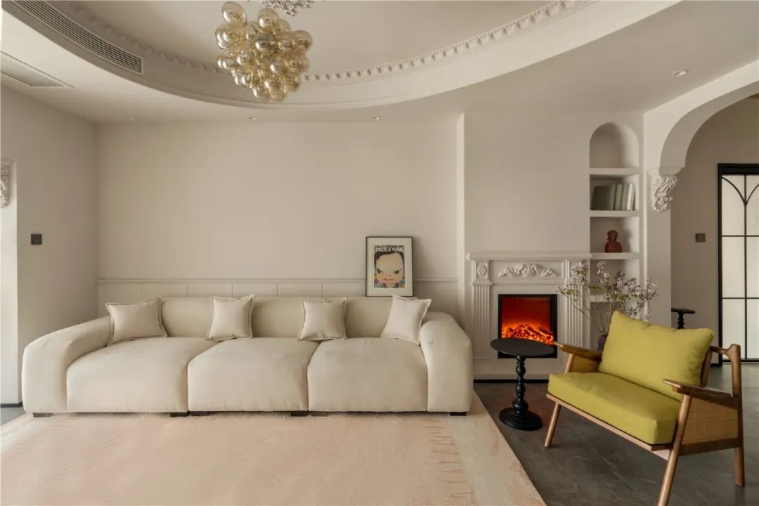 轻法式 dream house · 2 人 2 猫的 143㎡舒适之家丨刘九儿-15