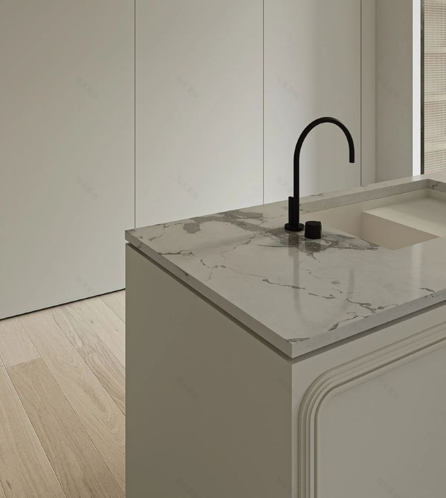 复古文艺宅设计丨空间设计-23