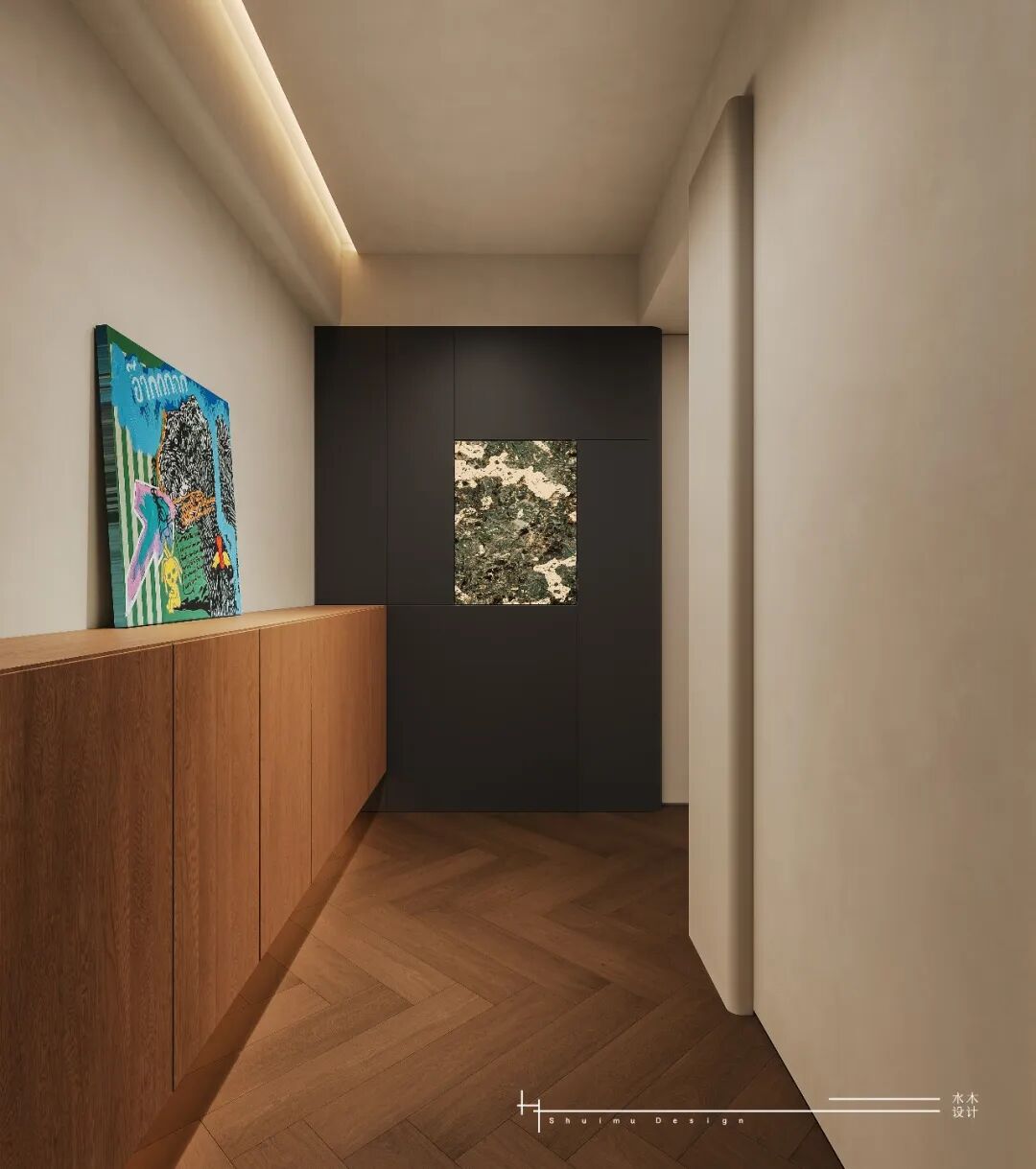 新作 · 云创未来社区140平 · 松弛主义,新奢生活丨水木设计-17