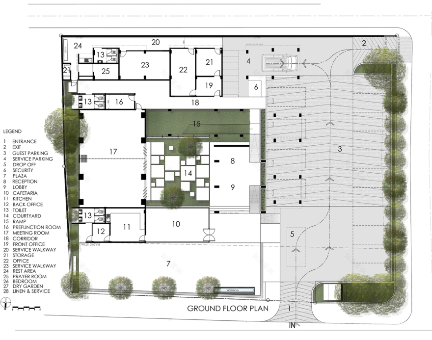 印尼巴图市 Arjuna 酒店——自然融合的环保设计-55