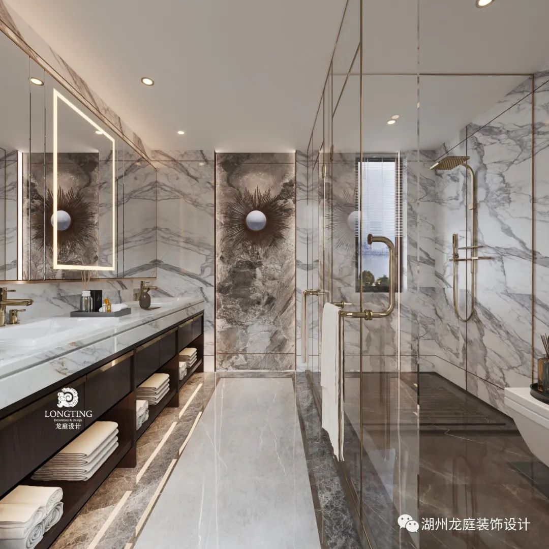 西山宸院现代排屋——BVLGARI,酒店奢华风格融入家居设计-103