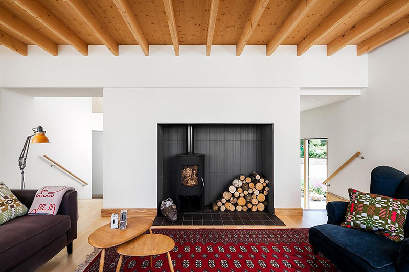 英国伦敦优雅现代设计住宅-24