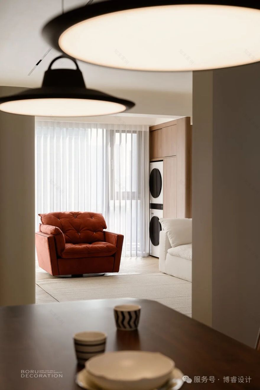 140㎡原木奶油|把颜值和实用玩出高级感-46