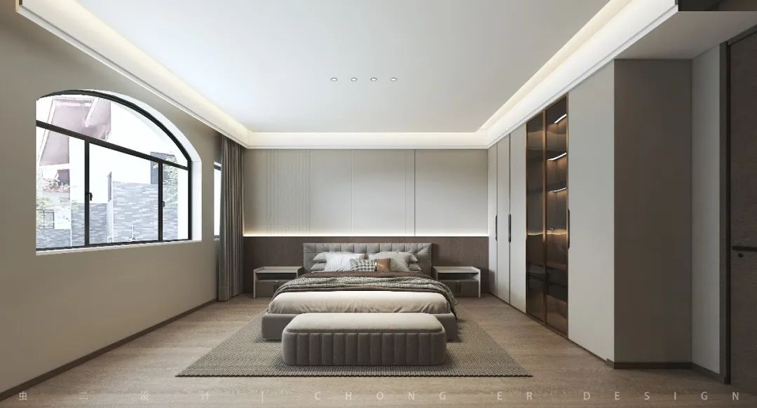 新泰铭流府邸别墅设计丨虫二设计-70